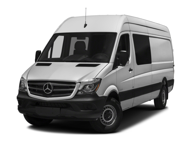 2016 Mercedes-Benz Sprinter Crew Vans 4WD 2500 170 Full-size Cargo Van