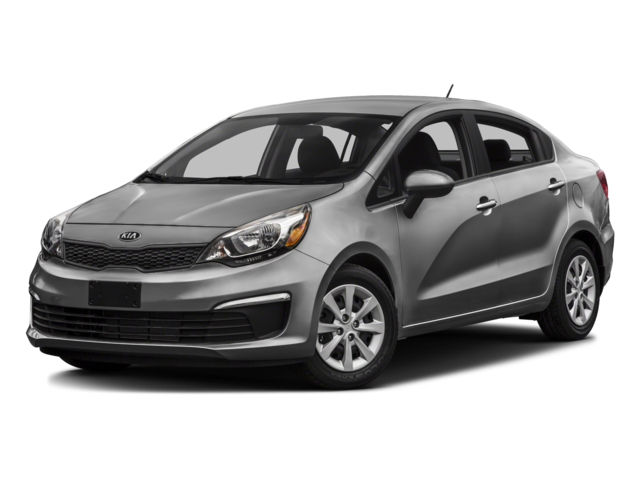 2016 Kia Rio LX LX 4dr Sedan 6A