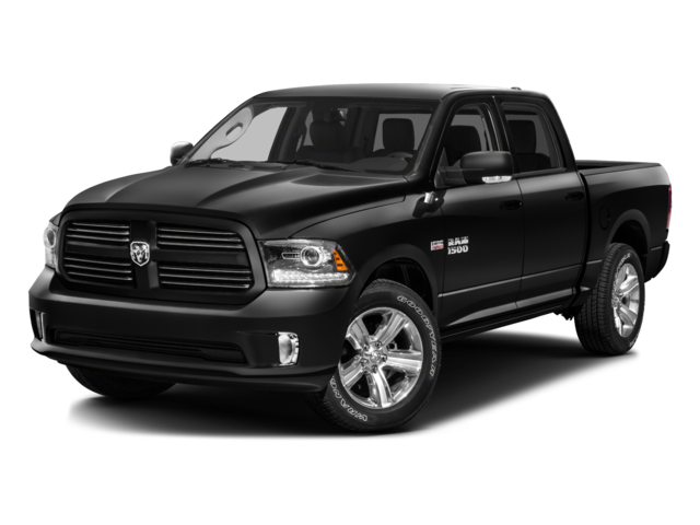 2016 Ram 1500 SLT 4D Crew Cab