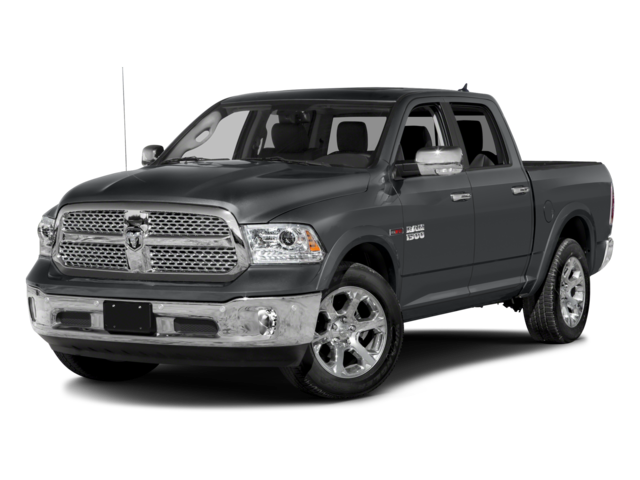 2016 Ram 1500 Laramie 4D Crew Cab