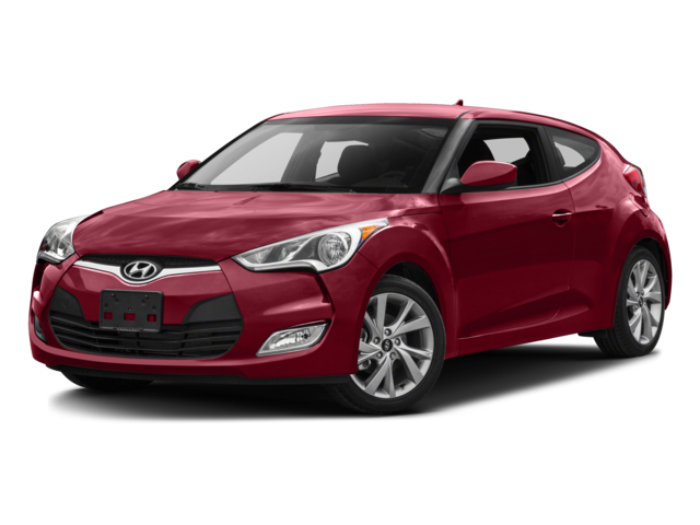 2016 Hyundai Veloster Base (M6) 3dr Car