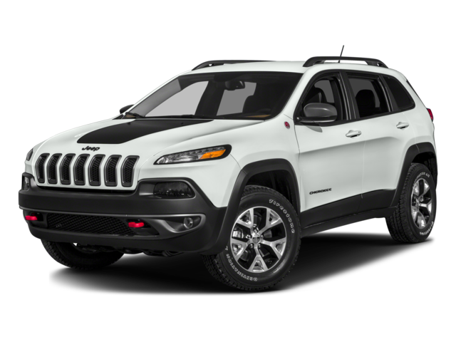 2017 Jeep Cherokee Trailhawk 4D Sport Utility