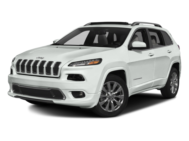 2016 Jeep Cherokee Overland 4D Sport Utility