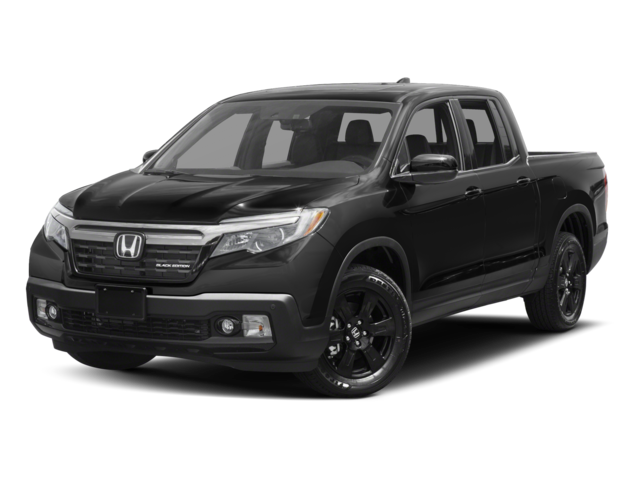 2017 Honda Ridgeline Black Edition Crew Cab Pickup