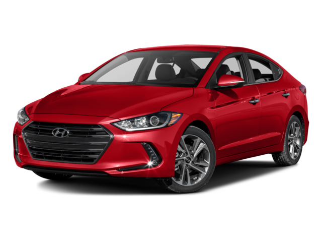 2017 Hyundai Elantra Limited 4dr Car