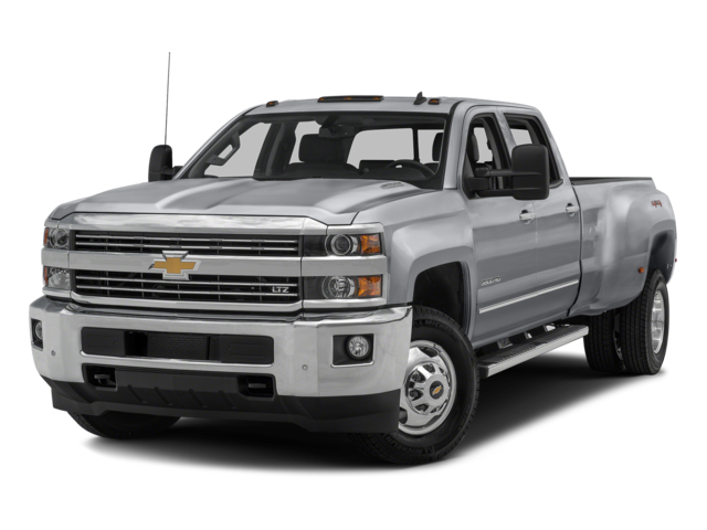 2016 Chevrolet Silverado 3500HD Work Truck Crew Cab Pickup