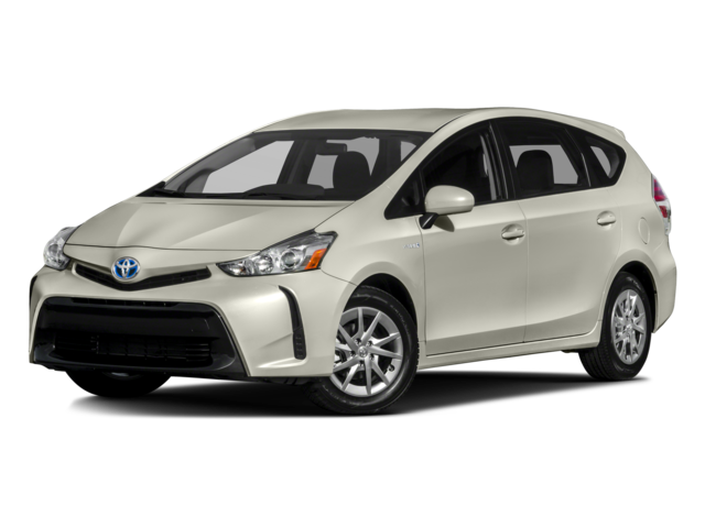 2017 Toyota Prius v Two Station Wagon