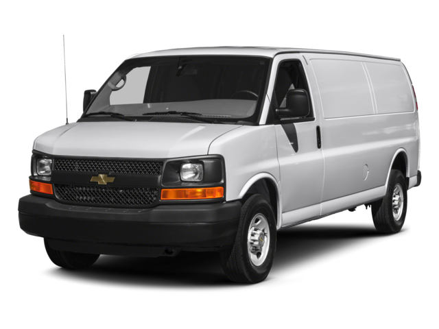 2017 Chevrolet Express Cargo Van Work Van Full-size Cargo Van