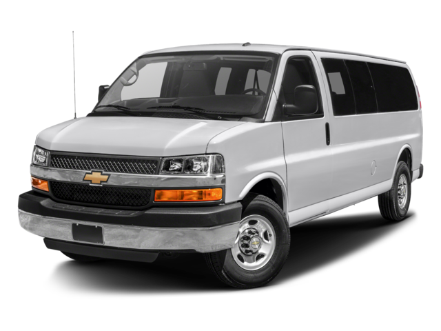 2017 Chevrolet Express Passenger 1LT Full-size Passenger Van