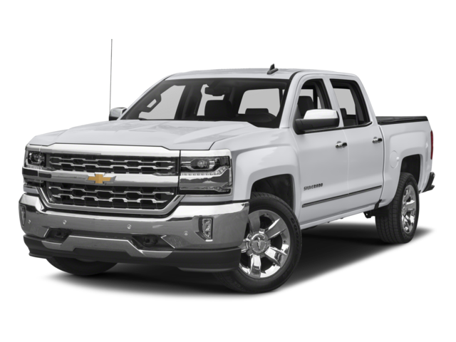 2017 Chevrolet Silverado 1500 2LZ 4D Crew Cab