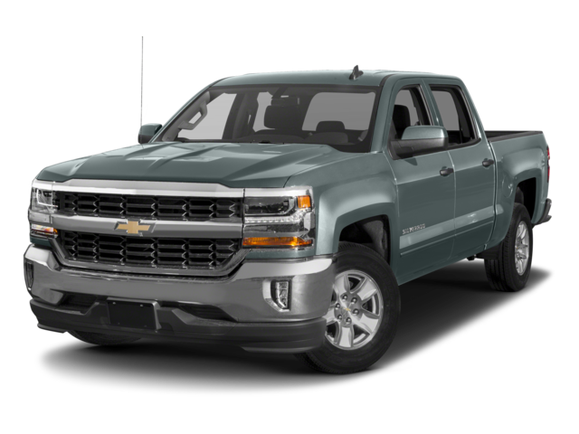 2017 Chevrolet Silverado 1500 1LT Crew Cab Pickup