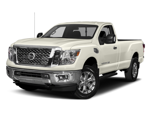 2017 Nissan Titan XD S 2WD Diesel Regular Cab