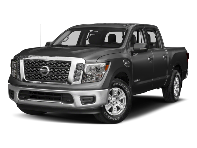 2017 Nissan Titan SL 2WD Crew Cab