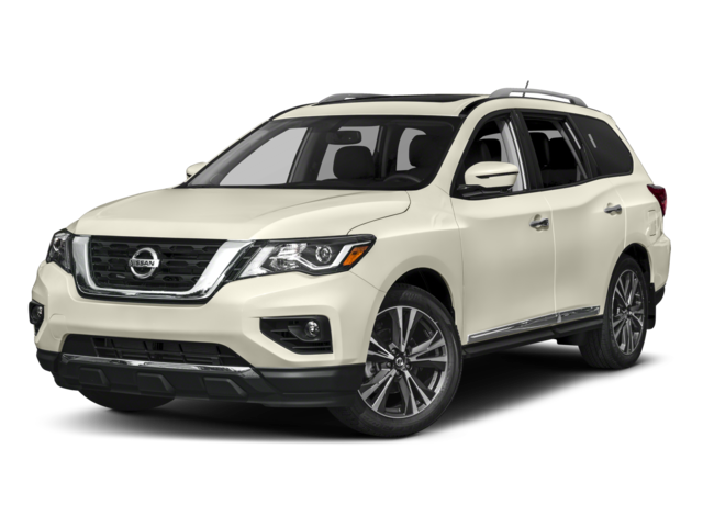 2017 Nissan Pathfinder Platinum 4WD 4 Dr SUV