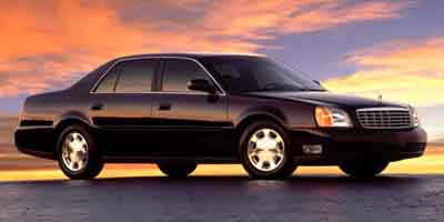 2002 Cadillac DeVille 4D Sedan  - R14603 
