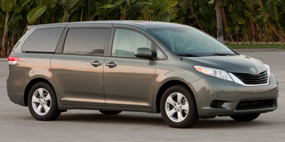 Toyota Sienna 2012