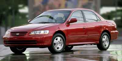 2002 Honda Accord 4D Sedan  - R14489 