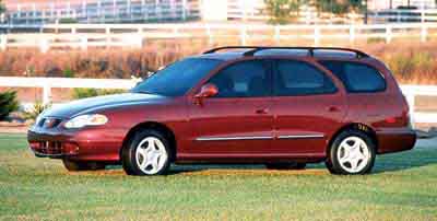 2000 Hyundai Elantra GLS  - SB5687A 