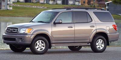 Toyota Sequoia 2002