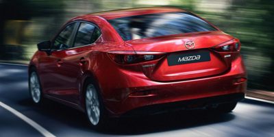 2016 Mazda Mazda3 4D Sedan  - SB5486A 