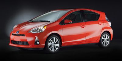 Toyota Prius c 2014