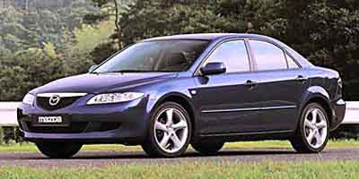2003 Mazda Mazda6 4D Sedan  - R13136 