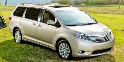 Toyota Sienna 2016