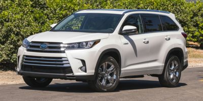 Toyota Highlander Hybride 2017