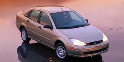 2000 Ford Focus 4D Sedan  - R14037 