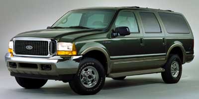 2000 Ford Excursion 4D Utility 4WD  - R14606 