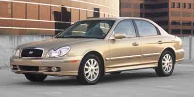 2003 Hyundai Sonata 4D Sedan V6  - R14061 