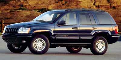 2001 Jeep Grand Cherokee 4D Utility 4WD  - SB5499B 