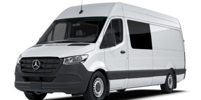 Lease 2026 Mercedes-Benz Sprinter Crew Van 2500 High Roof I4 Diesel 170