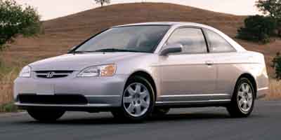 2002 Honda Civic 2D Coupe  - SB5242B 