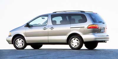 1999 Toyota Sienna 5DR LE  - R14316 