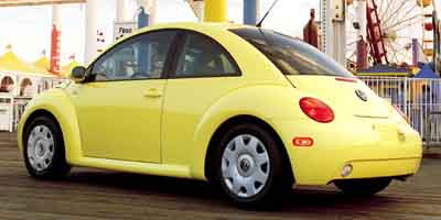 2001 Volkswagen Beetle 2D Coupe  - R14625 